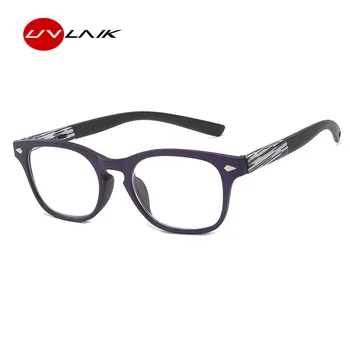 UVLAIK Moda za Ženske Obravnavi Očala Moških Retro Full Frame Recept Očala HD objektiv Presbyopia Očala Daljnovidnost Očala