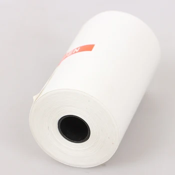 1 Roll 57x30mm Pol-Prosojne Toplotne Tiskanje Zvitek Papirja za P1/Foto P1S