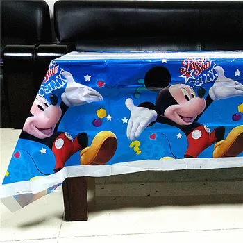 1pcs/veliko Mickey mouse prti otroci rojstni dan dobave Mickey tabela kritje rojstni dan dobave Mickey namizni prti