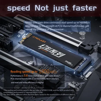 Teclast M2 SSD NVMe 128GB 256GB 512GB 1TB M. 2 2280 PCIe SSD Notranji Pogon ssd za Prenosnik Namizni Pogon SSD