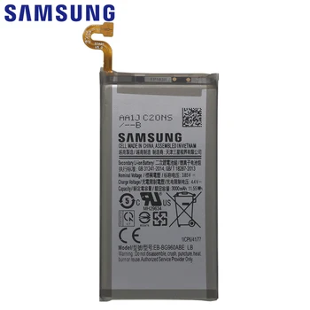 SAMSUNG Original S9 Telefon Baterija EB-BG960ABE Za Galaxy S9 G9600 SM-G960F SM-G960 G960F G960 Telefona Baterijo 3000mAh +Orodja