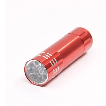 1 Pc Profesionalni Gel Lak za Lase UV Lučka za Prenosni Mini LED Svetilka Za Nohte Gel 15s Hitro Suhe Zdravilo Nail Art za Lase Orodja