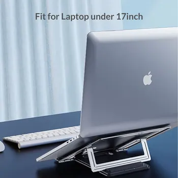 ORICO Nastavljiv Laptop Stojala Aluminija Zložljivo Stojalo za Tablične Računalnik Riser Zvezek Ergonomsko Držalo za MacBook Air Dell