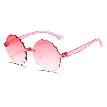 Retro Okrogla Sončna Očala Ženska Mačka Oči, Sončna Očala Osebnost Ustvarjalni Modni Kakovosti Očala Ženska Trend Sončna Očala