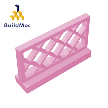 BuildMOC Združljiv Združuje Delcev 3185 Ograjo 1x4x2 Za Gradnjo Blokov, Deli DIY zgodba Izobraževalne Igrače darilo