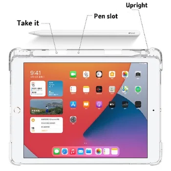 OEING Barva Krat Ohišje Za iPad Generacije Kritje Za 2017 2018 iPad z 9.7 5/6 Zraka 2/3 10.5 Mini 4 5 2020 Pro 11 Zrak 4 10.9