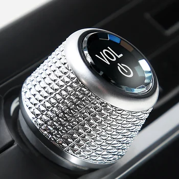 Modni Avtomobil Nadzor Glasnosti Gumb Gumb Zamenjava Trim Za Novi BMW Serije 3 G20 G05 X5 G06 X6 G07 X7 Z4 G29 Kristal Notranje zadeve