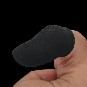 1 Par Prst Rokavi Mobilne Krmilnik za Igre Anti-skid Sweatproof Roke Primeru Zaščitnik Igralec Dodatki