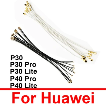 Wifi Koaksialni Priključek Za Antenski Flex Trak Za Huawei P30/ P30 Pro/ P30 Lite / P40 Lite / P40 Pro Antenski Signal Flex Kabel Deli