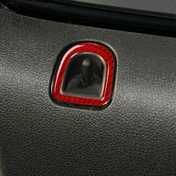 Vrata avtomobila Zaklepanje Pin Gumb Okvir Trim Kritje za Ford Mustang 2009 2010 2011 2012 2013 Avto Dodatki