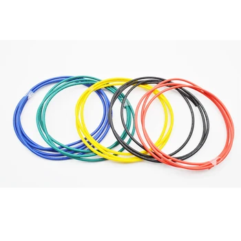Zmaga DIY kabel FF46 2,0 mm 2,5 mm ETFE FEP žice visoke temperature izredno majhnih elektronskih žice, 5M barve po meri kabel