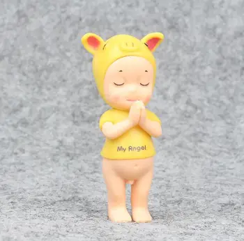 Novo Rojen Sonny Angel Srčkan Presence Božič Moose Serije Mini PVC figuric Zbirateljske Model Igrače, Lutke 8 cm
