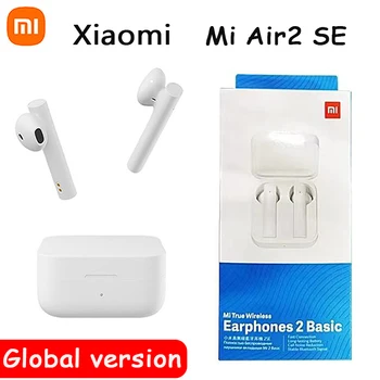 10pcs/veliko Izvirnih Globalni Različici Xiaomi Air2 SE Mi Res Brezžične Slušalke 2 Basicports Bas Smmart Touch Kontrole AirDots Pro 2S