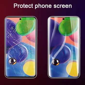 Hydrogel Zaščitno folijo Za Samsung Galaxy Note 20 Ultra 5G S20 PLus 10 Lite S10 S8 S9 S10E 8 9 Zaslon Patron, Ne Steklo