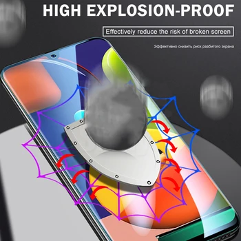 Hydrogel Zaščitno folijo Za Samsung Galaxy Note 20 Ultra 5G S20 PLus 10 Lite S10 S8 S9 S10E 8 9 Zaslon Patron, Ne Steklo