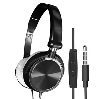 Stereo Bas Slušalke Za Sony Z Mikrofonom šumov Slušalke Bas Zvok Hi-fi Glasbo, Slušalke Za iPhone Xiaomi PC ND