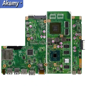 Akemy X540SC Prenosni računalnik z matično ploščo Za Asus X540SC X540S X540 Test original mainboard 4G RAM N3700 CPU