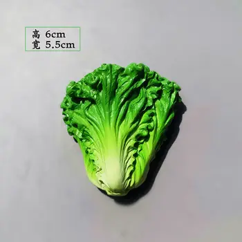 3D Simulacija Zelenjave, Sadja, hladilnik Magneti Sporočilo Post Poper Gob Magnet Dekoracijo Paradižnika, Čebule Hladilnik Nalepke