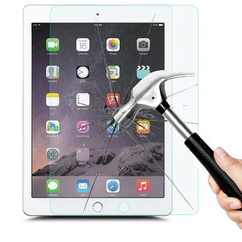 2nahrbtnik Novo Zaščitnik Zaslon Kaljeno Steklo Za iPad Pro 10.5 palčni Zaslon Patron Film steklenim pokrovom Za iPad Pro 10.5 Palčni