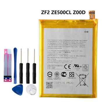 Original Visoka Zmogljivost C11P1423 Baterija Za ASUS ZF2 ZE500CL Z00D 2400mAh