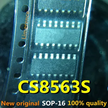 5PCS CS8563S 4,5 W Avdio Ojačevalnik Razreda D Ojačevalnik Čipu IC, CS8563 sop16 Podporo za recikliranje vseh vrst elektronskih komponent