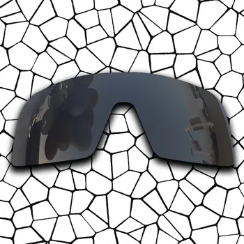 Črna, Polarizirana Zamenjava Leč za Sutro sončna Očala Okvir UVA & UVB