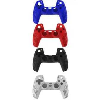 Za PS5 Mehki Silikonski Gel Primeru Gume Kritje Za PS5 Krmilnik Varstvo Primeru Za PS5 Gamepad za Sony PlayStation5 Palčko