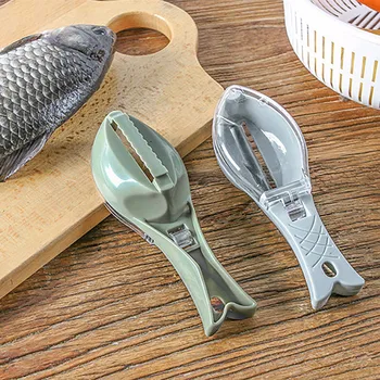Gospodinjski Kuhinja Orodje Za Ubijanje Ribe In Strganje Lestvice Kuhinja Accessorie Orodje Za Hitro Odstranjevanje Rib Nož Za Čiščenje