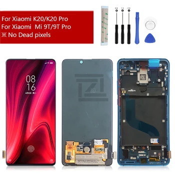 OlED LCD Za Xiaomi Redmi K20 Lcd K20 Pro, Zaslon na Dotik, Računalnike Montažo rezervnih Delov Za Xiaomi MI 9T Lcd 9T Pro