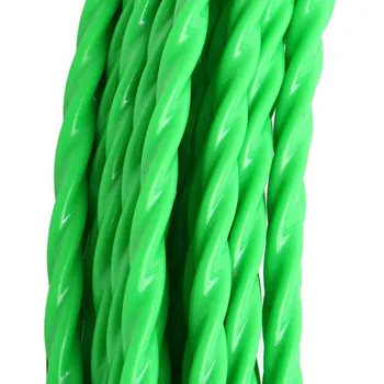5 Do 50 Metrov 5mm Zelenih steklenih vlaken Kabel Pritisni in Dodatki Duct Rodder Ribe Trak, Žica Pom Ribe Pripravi Trak Električni Kabel Puller