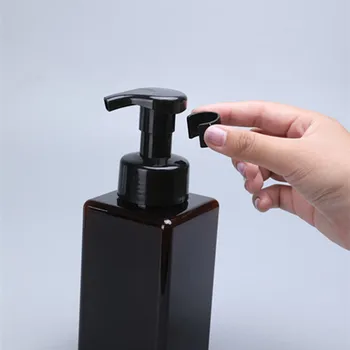 Prazne Pene Milo Razpršilnik Povratne Črpalke Steklenico za Tekoče Milo za Telo, Šampon za Pranje PETG Steklenice 1PCS