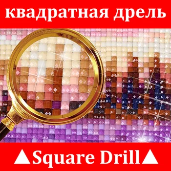 Disney 5D DIY Diamanti Slikarstvo Risanka Mozaik Winnie the Pooh Dekor Diamond Nosorogovo Vezenje Navzkrižno Šiv Doma Dekor