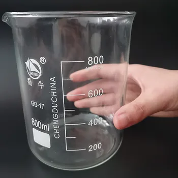 4pcs/set 500 ml/800ml/1000ml/2000ml Stekla Gtk Nizko Obliko, Visoko Kakovost Kemijo Laboratorij Stekleni izdelki