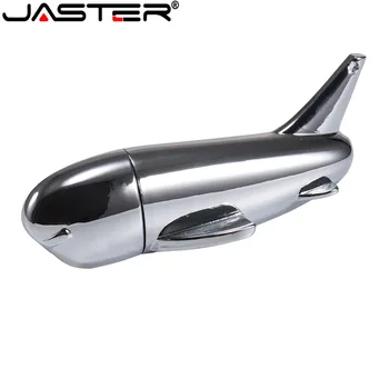 JASTER Vroče Prodajo Letala Oblika USB Disk 4GB 8GB 16GB 32GB 64GB 128GB USB 2.0 Flash Diski Memory Stick Letalo Flashdrive