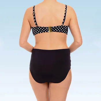 Poletje kopalke Ženske Plus Velikost Pike Bikini Določa Dva Kosa Kopalke, Kopalke Plaža Obleko bikini kopalke Бикини купальник