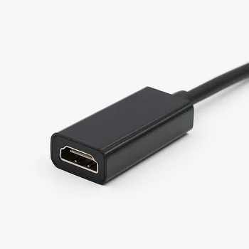 Mini Displayport Na HDMI je združljiv Kabel 1080P TELEVIZOR, Projektor Projetor DP Display Port Pretvornik Za Apple Macbook Air Pro