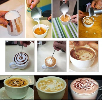 Iz nerjavečega Jekla, Kava Espresso Vrč Barista Obrti Kava Latte Penjenje Mleka Jug 350/550ML