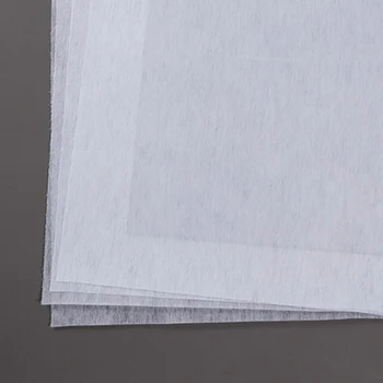 5x Shirt Prenose Papir Vodi Topen Stabilizator Papir Navzkrižno Šiv Dobave