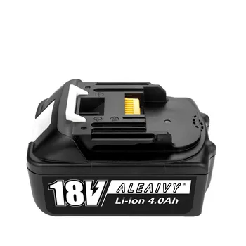 2021 NOVO Aleaivy 18V 4.0 Ah Polnilna Litij-Ionska Baterija Za Makita električno Orodje 18 v Baterije BL1840 BL1850 BL1830 BL1860B LXT 400