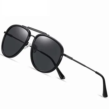Prevelik Pilotni moška sončna Očala Polarizirana Moški Ženske Odtenki Anti Glare Vožnje UV400 Moda Ogledalo sončna Očala Za Človeka Oculos