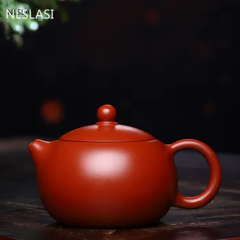 Yixing čaj pot vijolično gline Xishi čajnik lepoto grelnik vode Surove rude Vijolično blato Ročno Čaj nastavite po Meri 188 žogo v luknjo filter 200 ml