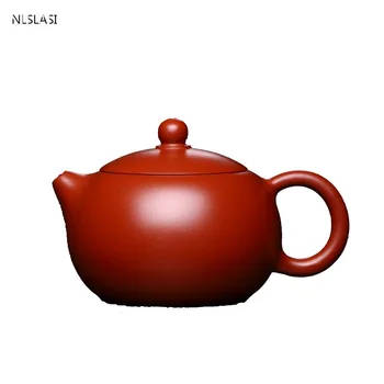 Yixing čaj pot vijolično gline Xishi čajnik lepoto grelnik vode Surove rude Vijolično blato Ročno Čaj nastavite po Meri 188 žogo v luknjo filter 200 ml