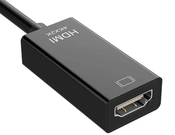 4K Mini Displayport na HDMI,Minidp/thunderbolt za HDMI Adapter za MacBook Pro, MacBook Air, mac mini, Microsoft Surface P