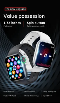 Smartwatch 13 Pro Series 6 Pametno Gledati 2021 Bluetooth Klic DIY Gledam Obraz Moškega, Ženske Original T800 IP67 Nepremočljiva PK IWO W56