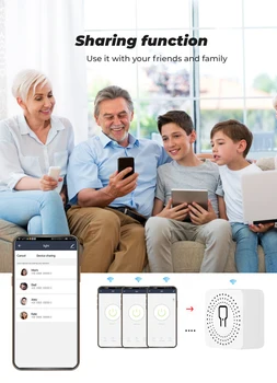 1PC 16A 10A Mini Wifi Smart DIY Stikalo Podpira Nadzor Pametni Dom, Avtomatizacija Modul Deluje Z Alexa googlova Domača stran Smart App Življenje