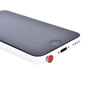10pcs Bling Universal 3,5 mm Mobilni Telefon, Slušalke Plug Za iPhone 6 5s /Samsung /HTC Prah Priključite Slušalke Zamašek