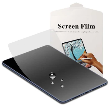Papir Kot Zaščitnik Zaslon Za Samsung Galaxy Tab A6 10.1 2016 Z Pisalo SM-P580 SM-P585 Mat PET Film Za Zavihek A6 10.1