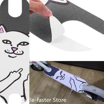 Anti-Slip Pedala Footboard šmirgl papir Grobo Nalepke za Xiaomi M365 Električni Skuter Skateboard Pribor Dekoracijo Skuter