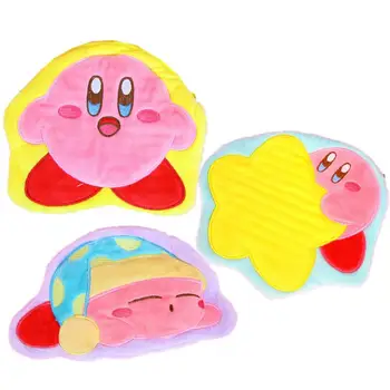 Kawaii Kirby Plišastih Igrač Hand Bag 3 Slogi Risanka Zvezda Kirby Srčkan Lutka Kovanec Torbici Messenger Bag Plišastih Igrač za Dekleta Darilo za Rojstni dan