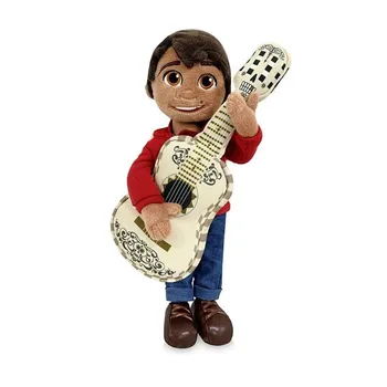 Disney Pixar Miguel s Kitaro Pliš – Coco – Mala – 11' pliš igrače, plišaste igrače lutka, lutka